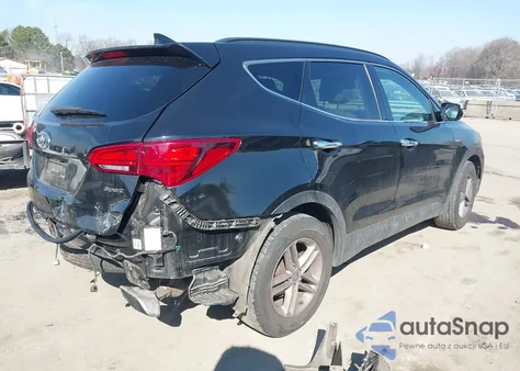 2018 Hyundai Santa Fe Sport 2.4L from USA, damaged, VIN 5XYZU3LB9JG512040